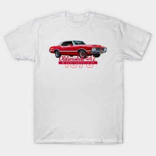 1970 Oldsmobile 442 2 Door Convertible T-Shirt